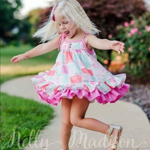 Nelly Madison Size 3T Candy Store Hannah Dress